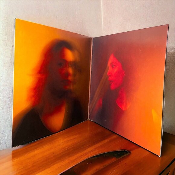 Sleater Kinney: Little Rope  Vinyl LP - Indie Sea Blue Colored - NEW & SIGNED - Picture 5 of 5